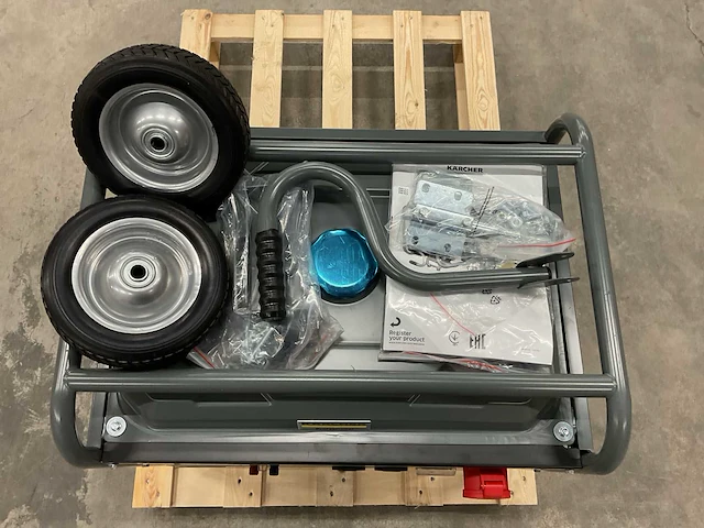 2023 kärcher pgg 8/3 benzine generator - afbeelding 6 van  7