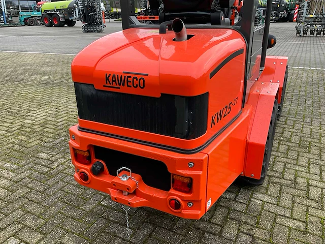 2023 kaweco kw25-27 farmer shovel - afbeelding 13 van  27