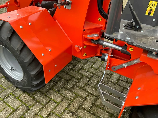 2023 kaweco kw25-27 farmer shovel - afbeelding 16 van  27