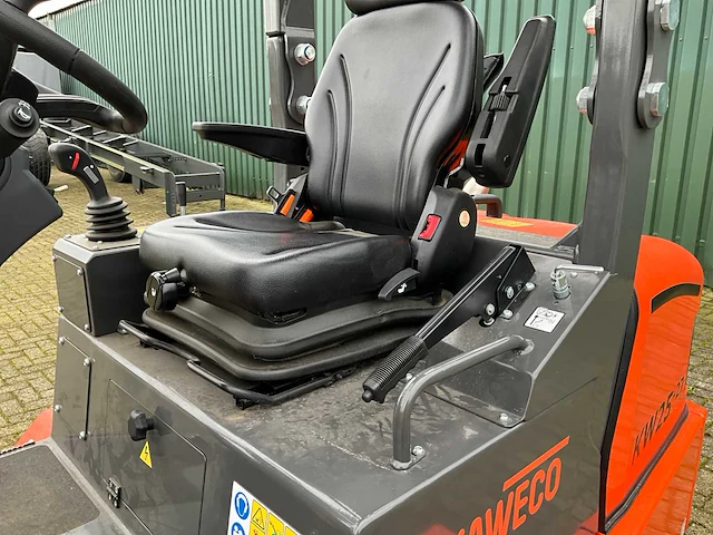 2023 kaweco kw25-27 farmer shovel - afbeelding 17 van  27
