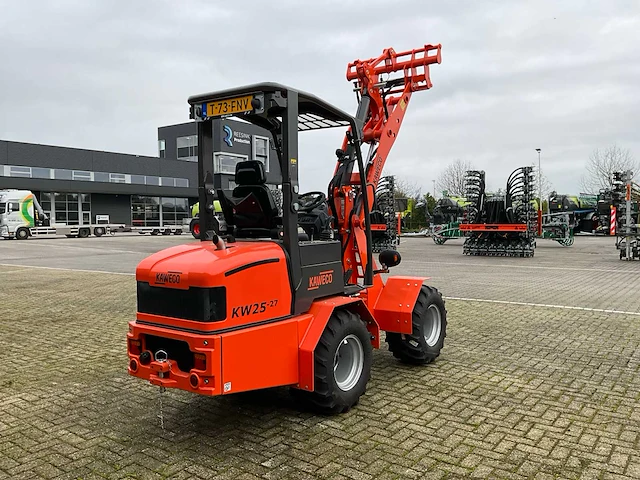 2023 kaweco kw25-27 farmer shovel - afbeelding 21 van  27