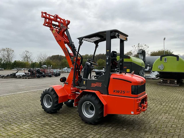 2023 kaweco kw25-27 farmer shovel - afbeelding 22 van  27