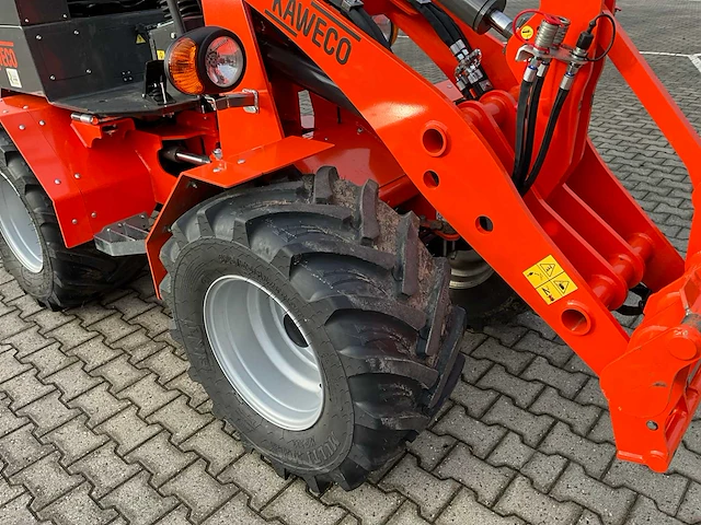 2023 kaweco kw25-27 shovel - afbeelding 3 van  22