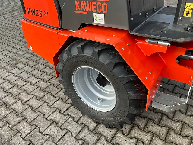 2023 kaweco kw25-27 shovel - afbeelding 5 van  22