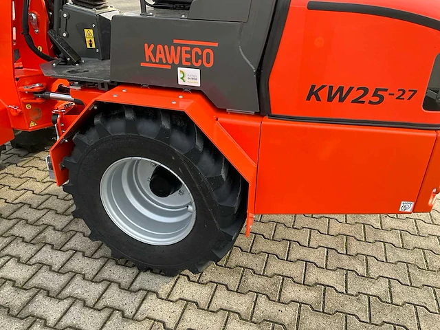 2023 kaweco kw25-27 shovel - afbeelding 9 van  22