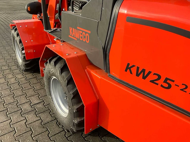 2023 kaweco kw25-27 shovel - afbeelding 8 van  23