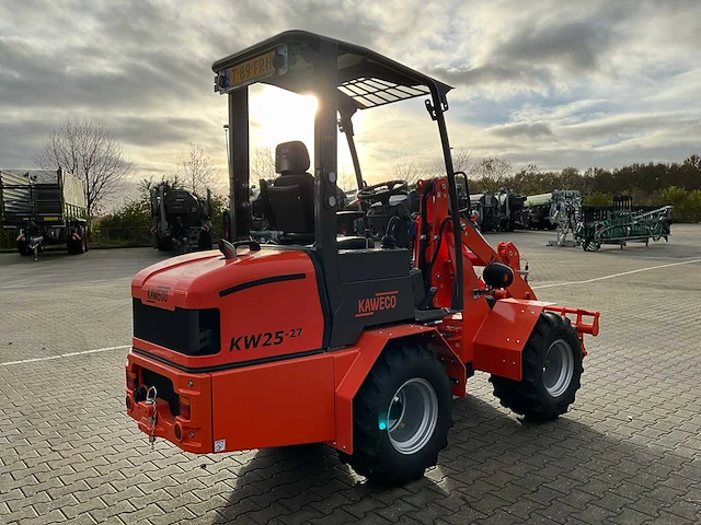 2023 kaweco kw25-27 shovel - afbeelding 18 van  23