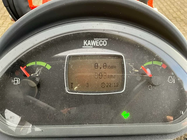2023 kaweco kw25-27 shovel - afbeelding 15 van  23