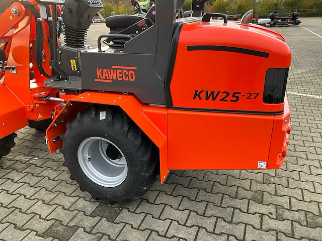 2023 kaweco kw25-27 shovel - afbeelding 20 van  23