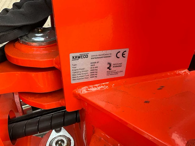 2023 kaweco kw25-27 shovel - afbeelding 15 van  22