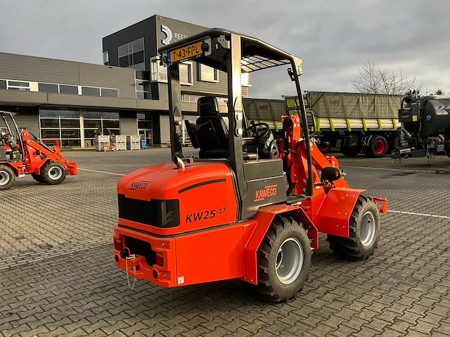 2023 kaweco kw25-27 shovel - afbeelding 17 van  22