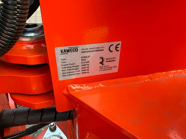 2023 kaweco kw25-27 shovel - afbeelding 18 van  26