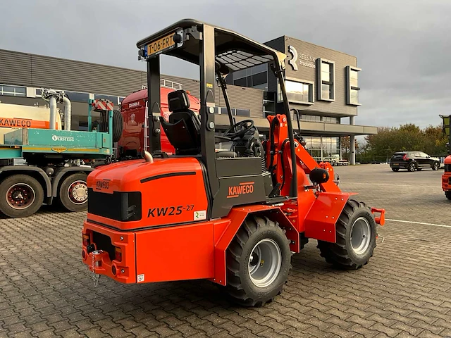 2023 kaweco kw25-27 shovel - afbeelding 21 van  26