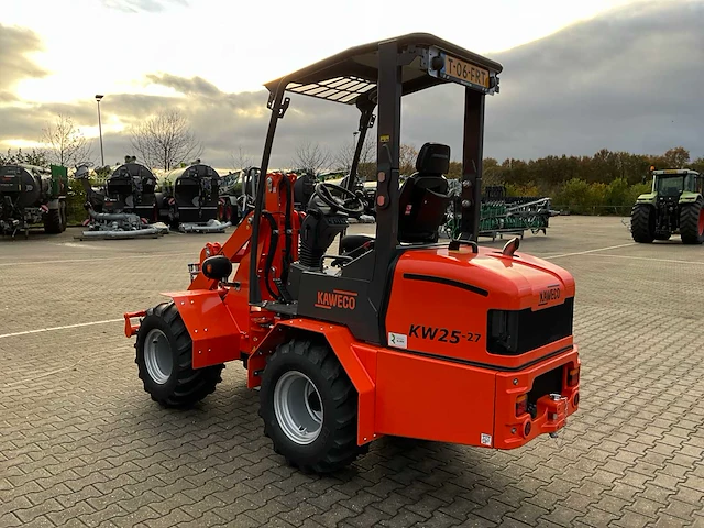 2023 kaweco kw25-27 shovel - afbeelding 22 van  26