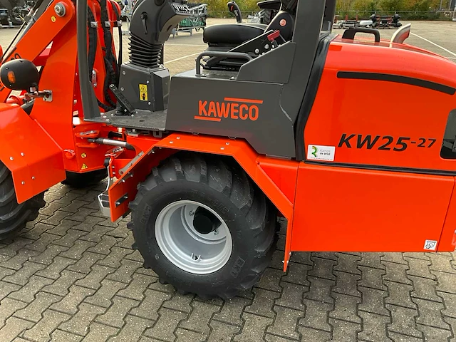 2023 kaweco kw25-27 shovel - afbeelding 23 van  26