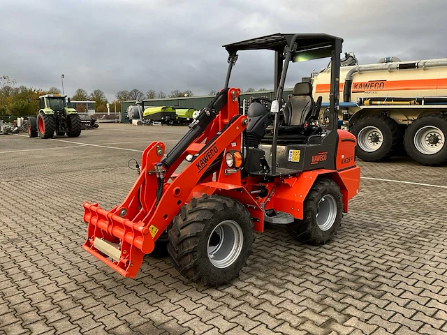 2023 kaweco kw25-27 shovel - afbeelding 1 van  24