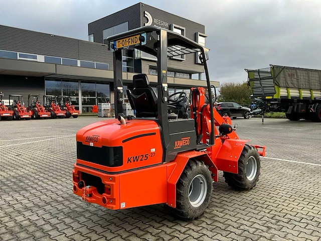 2023 kaweco kw25-27 shovel - afbeelding 19 van  24