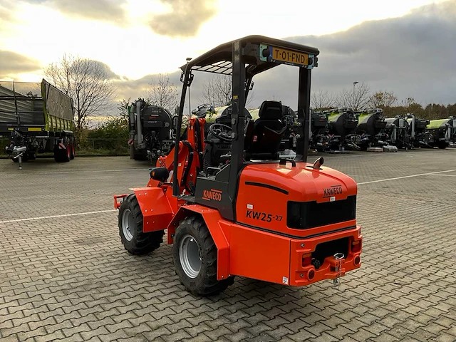 2023 kaweco kw25-27 shovel - afbeelding 20 van  24
