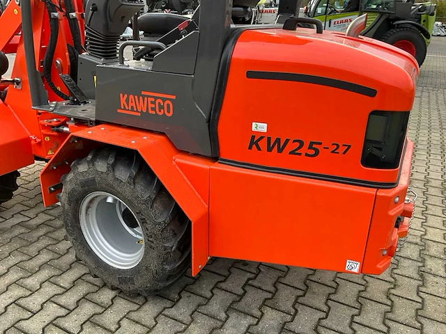 2023 kaweco kw25-27 shovel - afbeelding 21 van  24