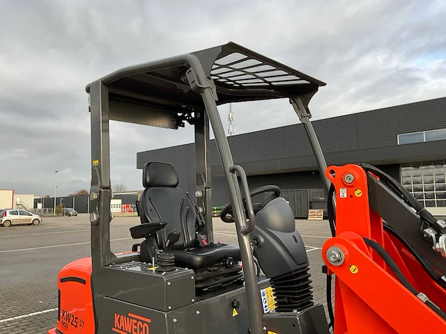 2023 kaweco kw25-27 shovel - afbeelding 8 van  20