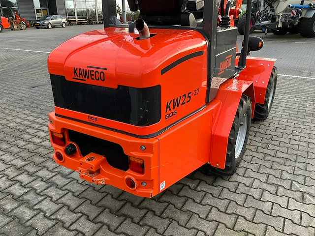 2023 kaweco kw25-27 shovel - afbeelding 11 van  20