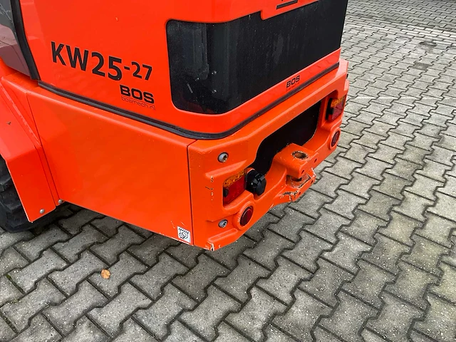 2023 kaweco kw25-27 shovel - afbeelding 12 van  20