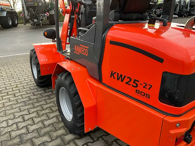2023 kaweco kw25-27 shovel - afbeelding 13 van  20
