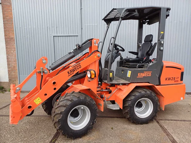 2023 kaweco kw25-27 shovel - afbeelding 1 van  20
