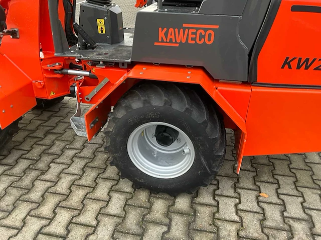 2023 kaweco kw25-27 shovel - afbeelding 17 van  20