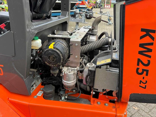 2023 kaweco kw25-27 shovel - afbeelding 2 van  35