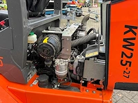 2023 kaweco kw25-27 shovel - afbeelding 2 van  35