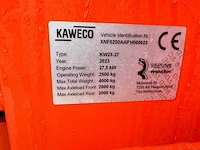 2023 kaweco kw25-27 shovel - afbeelding 8 van  35