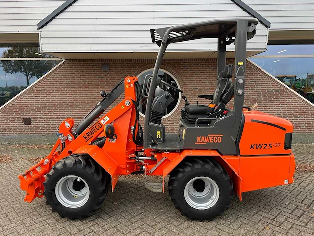 2023 kaweco kw25-27 shovel - afbeelding 1 van  35