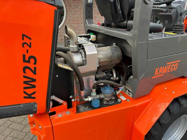 2023 kaweco kw25-27 shovel - afbeelding 15 van  35