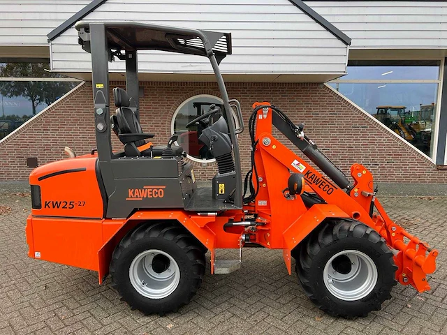 2023 kaweco kw25-27 shovel - afbeelding 16 van  35