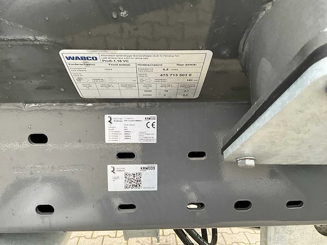 2023 kaweco profi 1.20 vc bemestertank + sleepvoetbemester - afbeelding 11 van  36