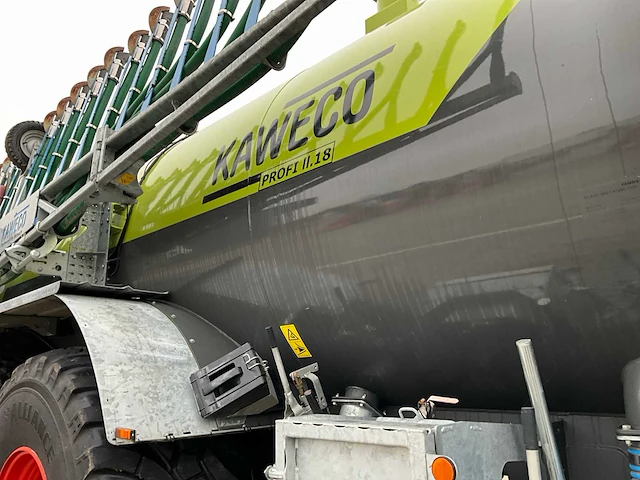 2023 kaweco profi 2.18 ptw tandem bemestertank + sleepvoetbemester - afbeelding 20 van  42
