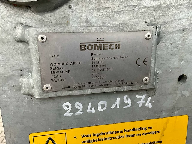 2023 kaweco profi 2.18 ptw tandem bemestertank + sleepvoetbemester - afbeelding 33 van  42