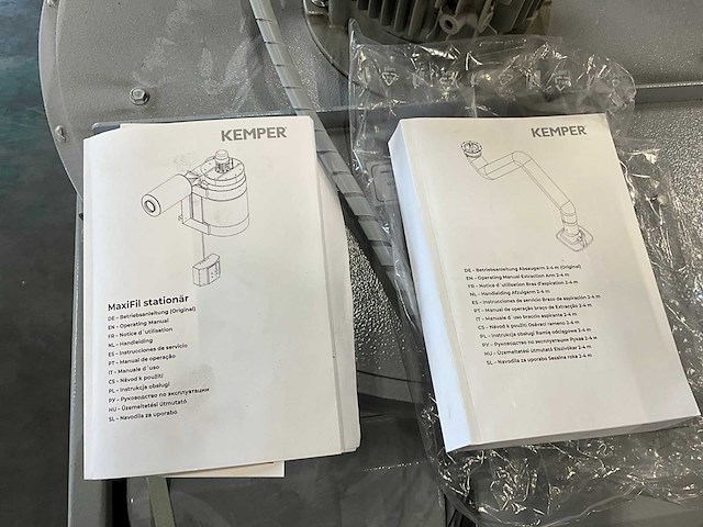2023 kemper maxifillp 65850 lasdampafzuiginstallatie - afbeelding 4 van  13