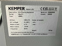 2023 kemper maxifillp 65850 lasdampafzuiginstallatie - afbeelding 5 van  13