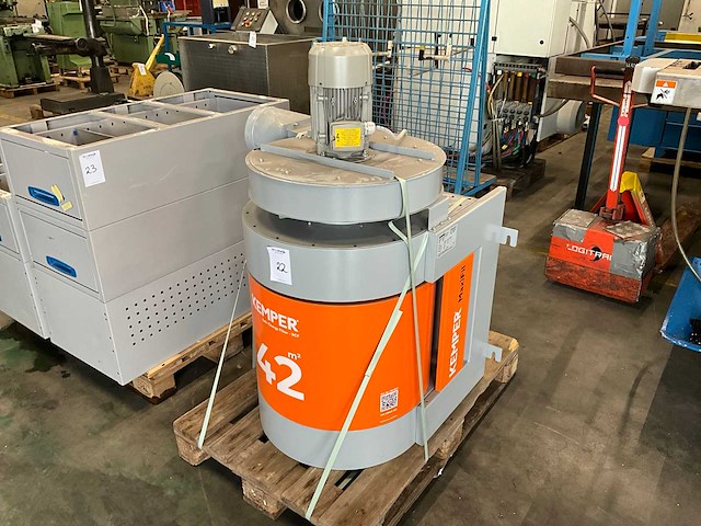 2023 kemper maxifillp 65850 lasdampafzuiginstallatie - afbeelding 1 van  13