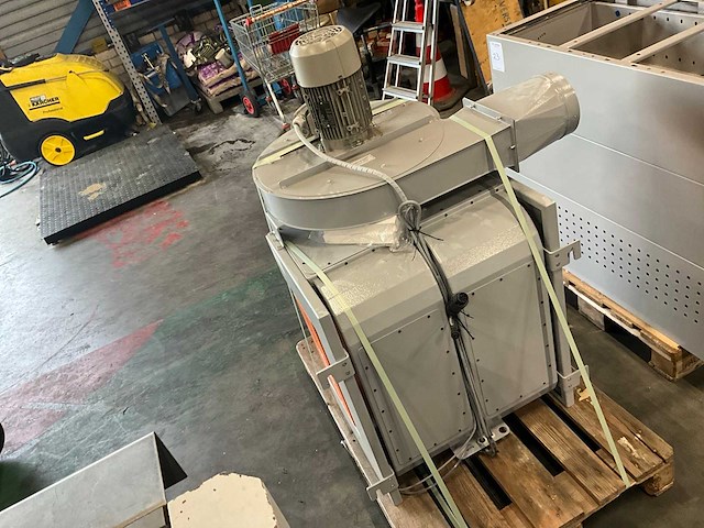 2023 kemper maxifillp 65850 lasdampafzuiginstallatie - afbeelding 6 van  13