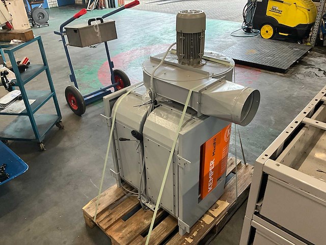 2023 kemper maxifillp 65850 lasdampafzuiginstallatie - afbeelding 7 van  13