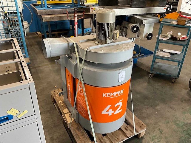 2023 kemper maxifillp 65850 lasdampafzuiginstallatie - afbeelding 8 van  13