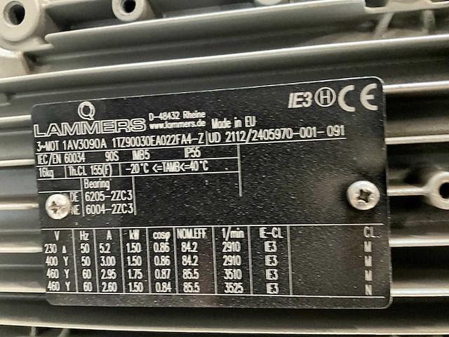 2023 kemper maxifillp 65850 lasdampafzuiginstallatie - afbeelding 13 van  13