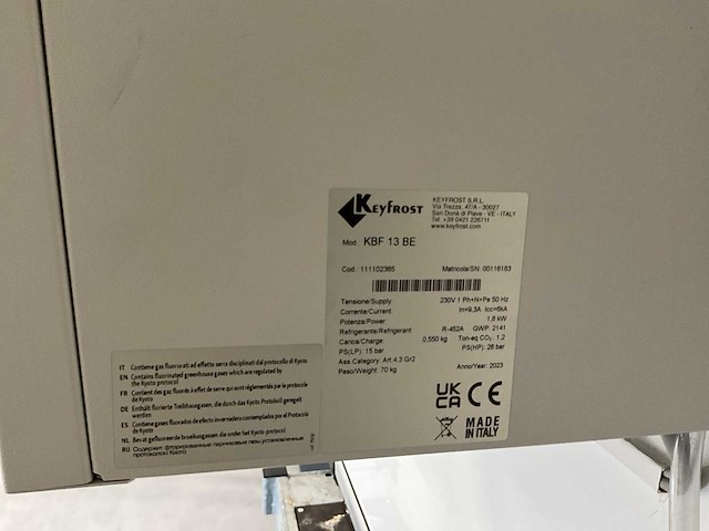 2023 keyfrost koelvries aanhanger - afbeelding 4 van  14