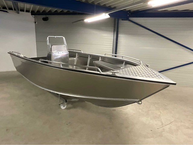 2023 kimple adventure 550 consoleboot en visboot - afbeelding 1 van  9