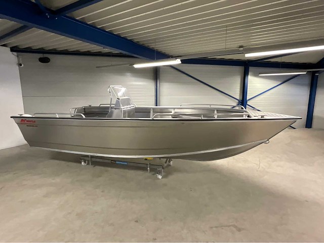 2023 kimple adventure 550 consoleboot en visboot - afbeelding 2 van  9