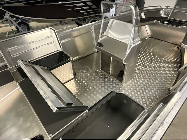 2023 kimple adventure 550 consoleboot en visboot - afbeelding 3 van  9