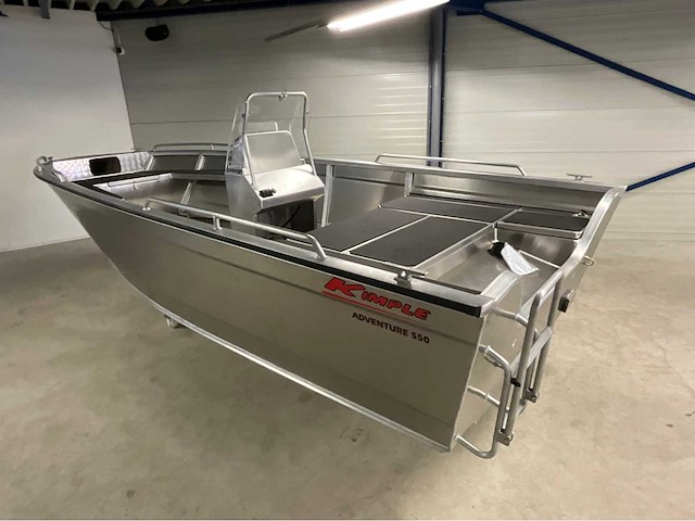 2023 kimple adventure 550 consoleboot en visboot - afbeelding 4 van  9